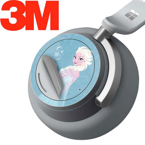Disney Frozen Ice Blue Elsa Art Surface Headphones Skin